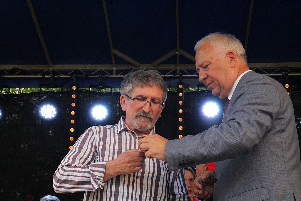 Zbigniew Woźniak laueatem nagordy Grand Prix Satyrykonu