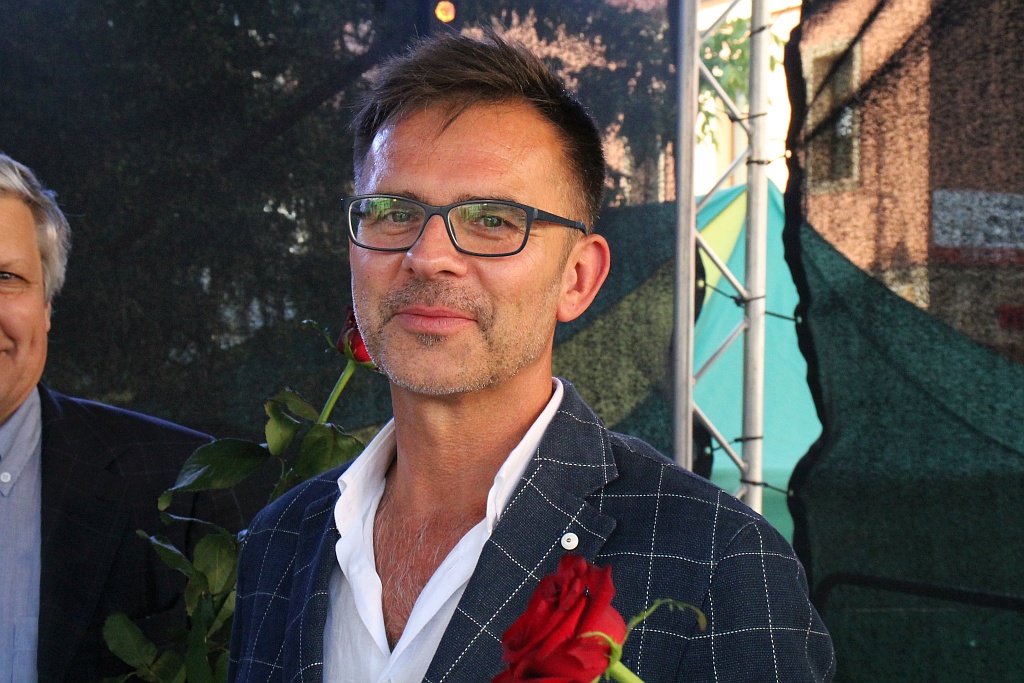 Zbigniew Woźniak laueatem nagordy Grand Prix Satyrykonu