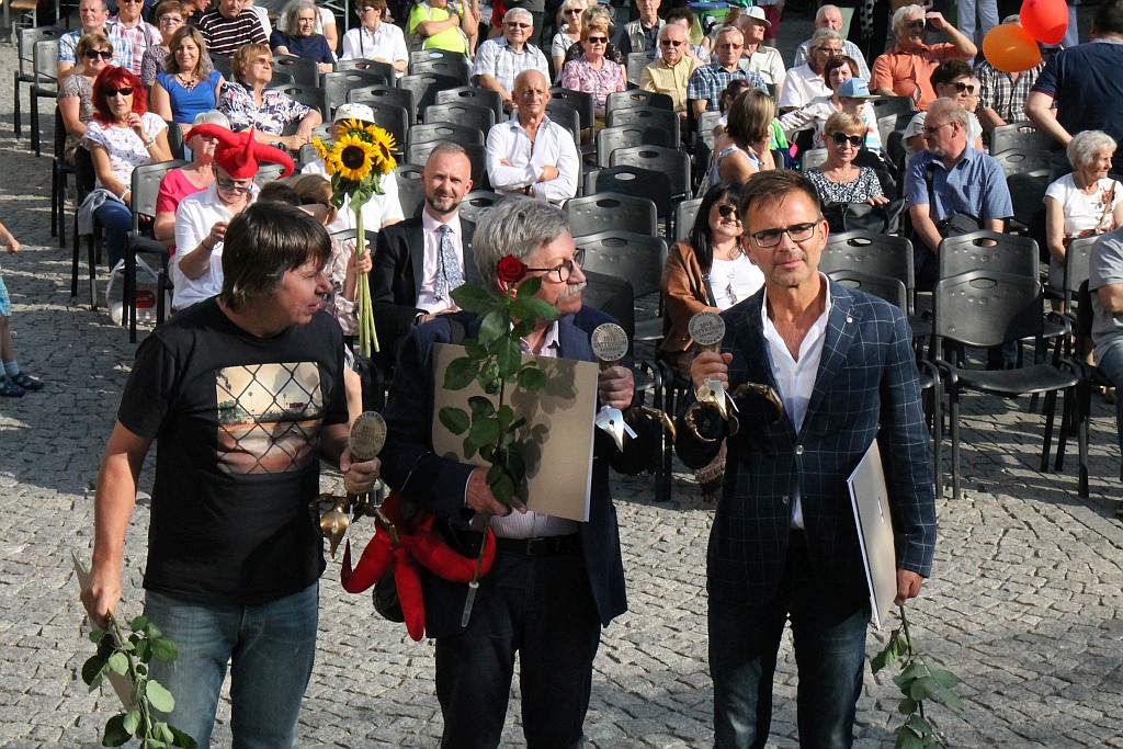 Zbigniew Woźniak laueatem nagordy Grand Prix Satyrykonu