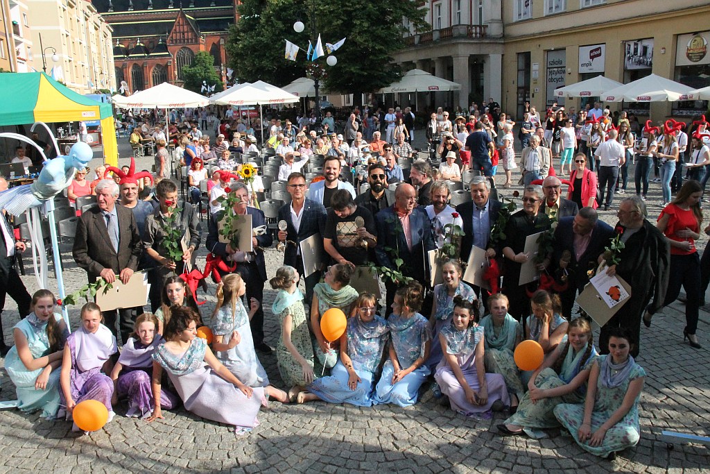 Zbigniew Woźniak laueatem nagordy Grand Prix Satyrykonu