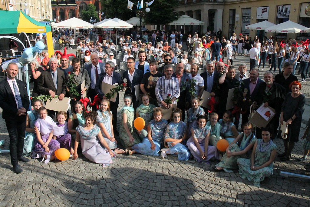 Zbigniew Woźniak laueatem nagordy Grand Prix Satyrykonu