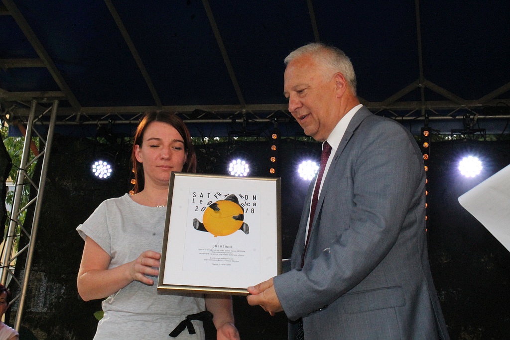 Zbigniew Woźniak laueatem nagordy Grand Prix Satyrykonu