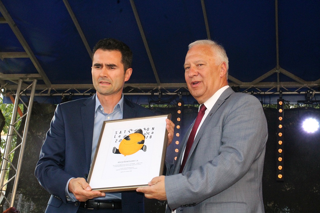 Zbigniew Woźniak laueatem nagordy Grand Prix Satyrykonu