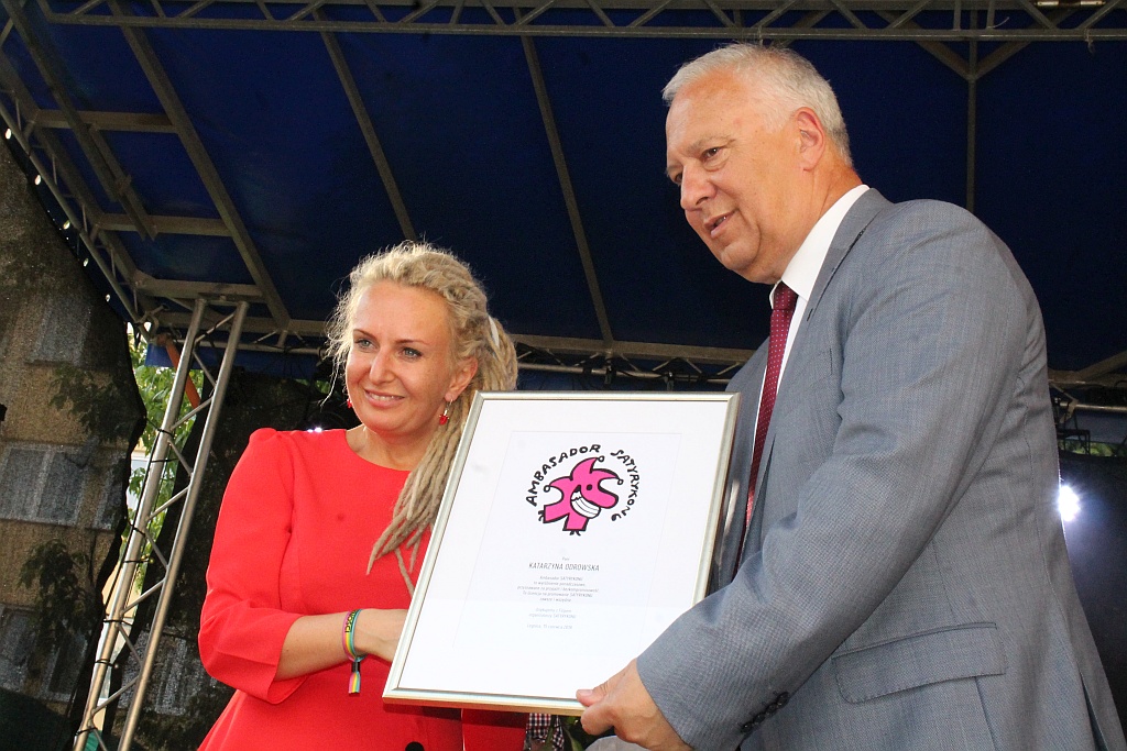 Zbigniew Woźniak laueatem nagordy Grand Prix Satyrykonu