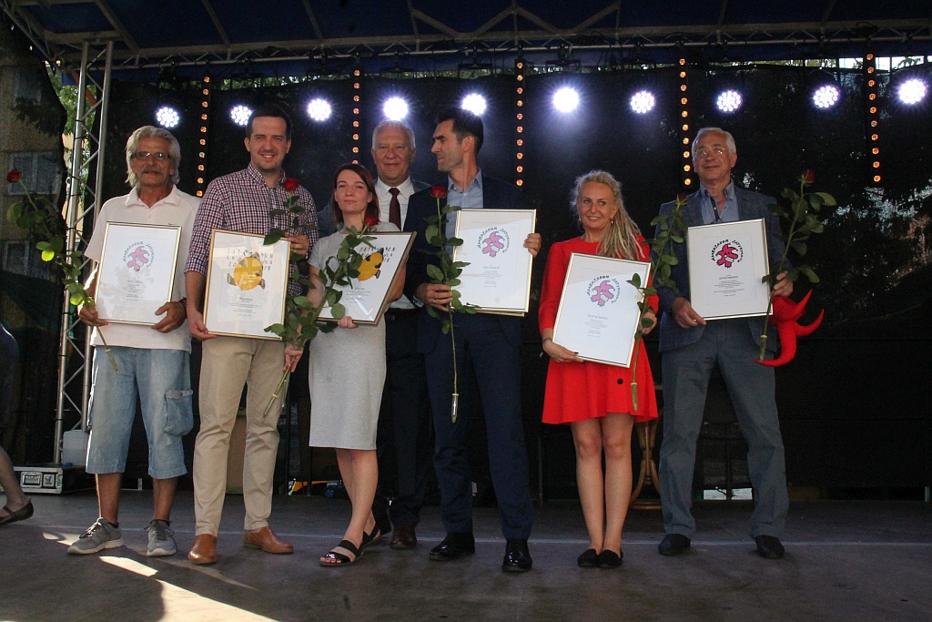 Zbigniew Woźniak laueatem nagordy Grand Prix Satyrykonu