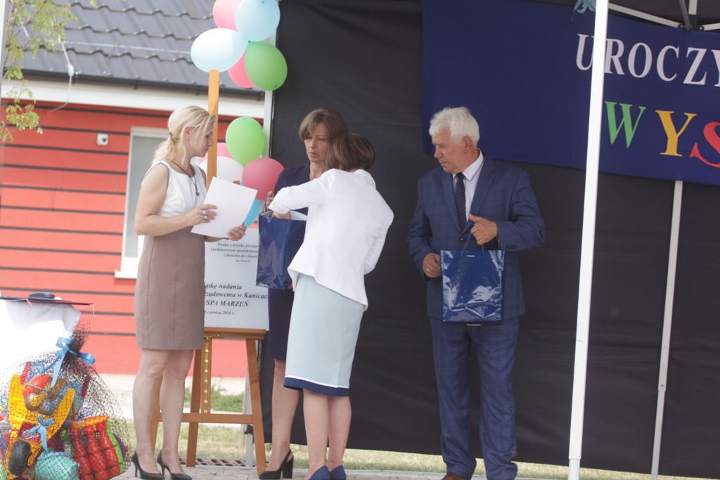 Przedszkole w Kunicach to Wyspa Marzeń