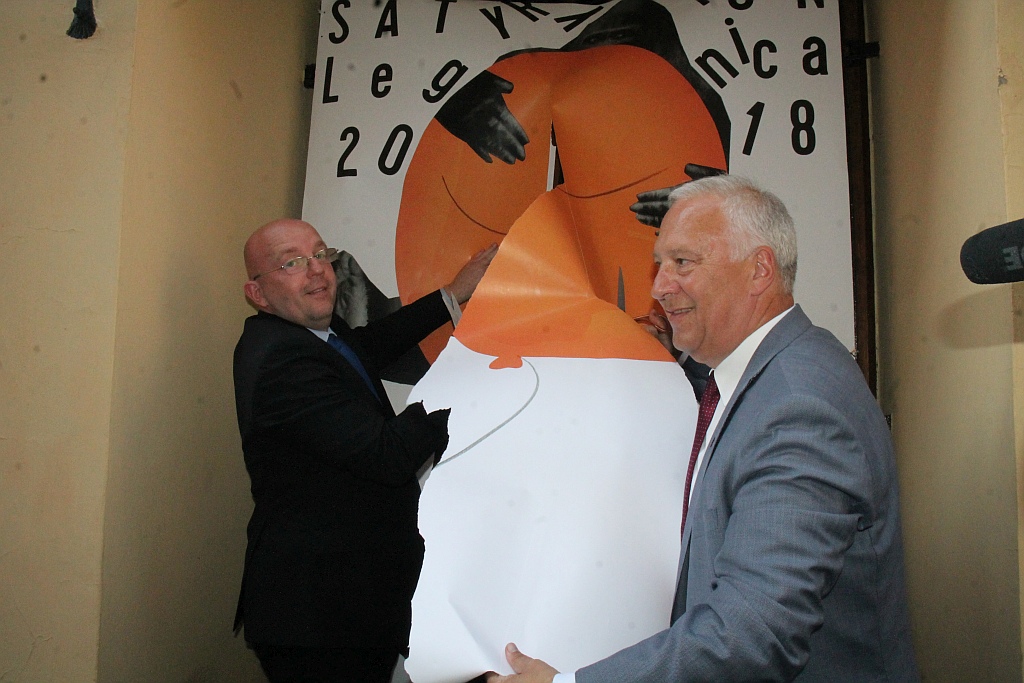 Zbigniew Woźniak laueatem nagordy Grand Prix Satyrykonu