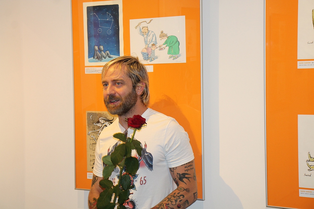 Zbigniew Woźniak laueatem nagordy Grand Prix Satyrykonu