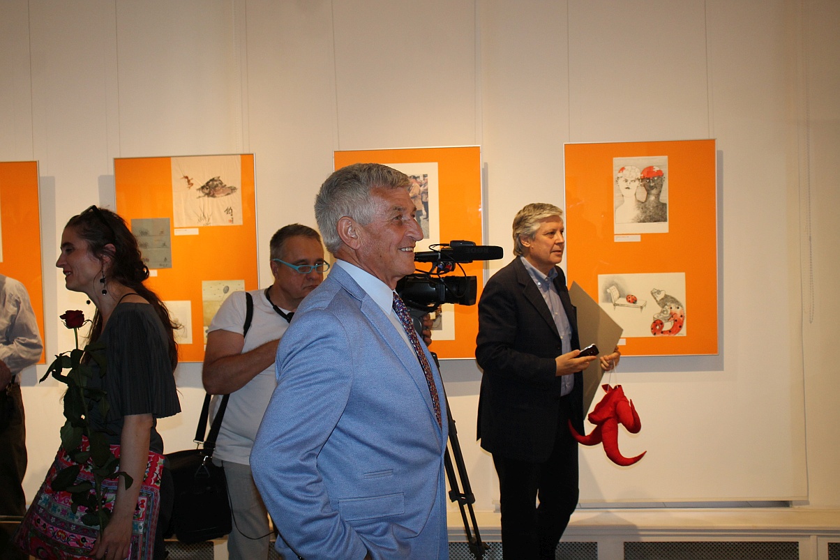 Zbigniew Woźniak laueatem nagordy Grand Prix Satyrykonu