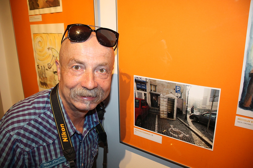 Zbigniew Woźniak laueatem nagordy Grand Prix Satyrykonu