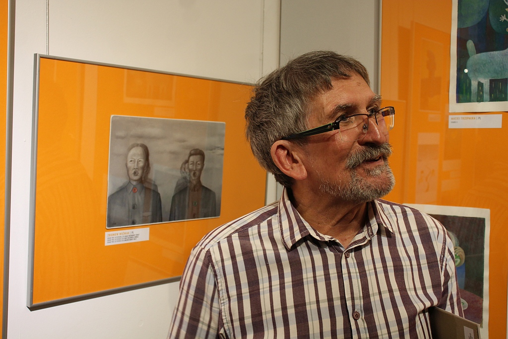 Zbigniew Woźniak laueatem nagordy Grand Prix Satyrykonu