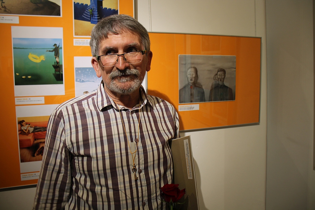 Zbigniew Woźniak laueatem nagordy Grand Prix Satyrykonu