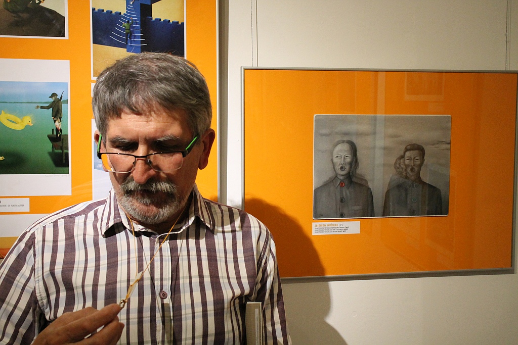 Zbigniew Woźniak laueatem nagordy Grand Prix Satyrykonu
