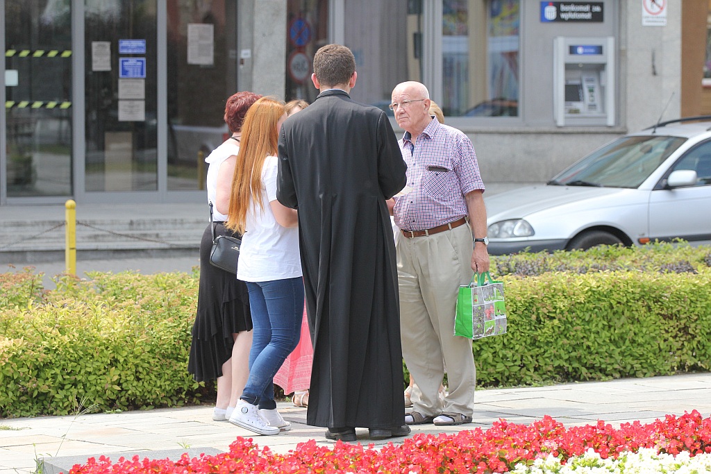 Ewangelizacja miasta pod hasłem „W Mocy Ducha”          
