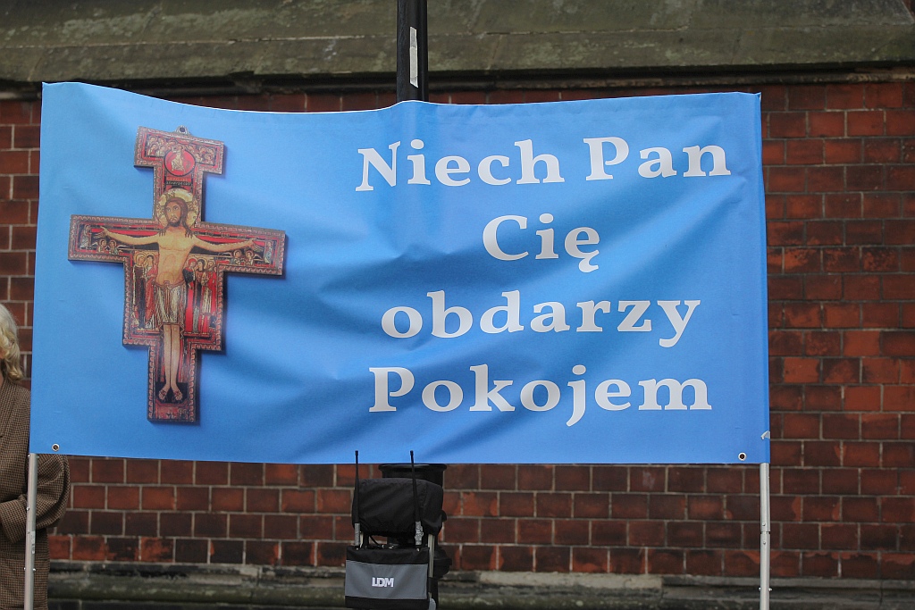 Ewangelizacja miasta pod hasłem „W Mocy Ducha”          
