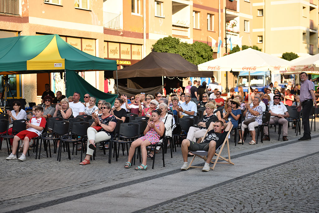 W miasteczku Funny Food można zjeść i wysłuchać koncertów