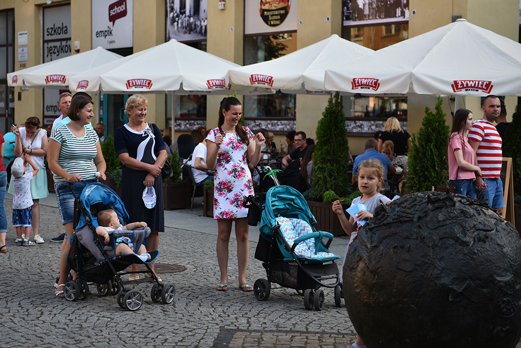 W miasteczku Funny Food można zjeść i wysłuchać koncertów