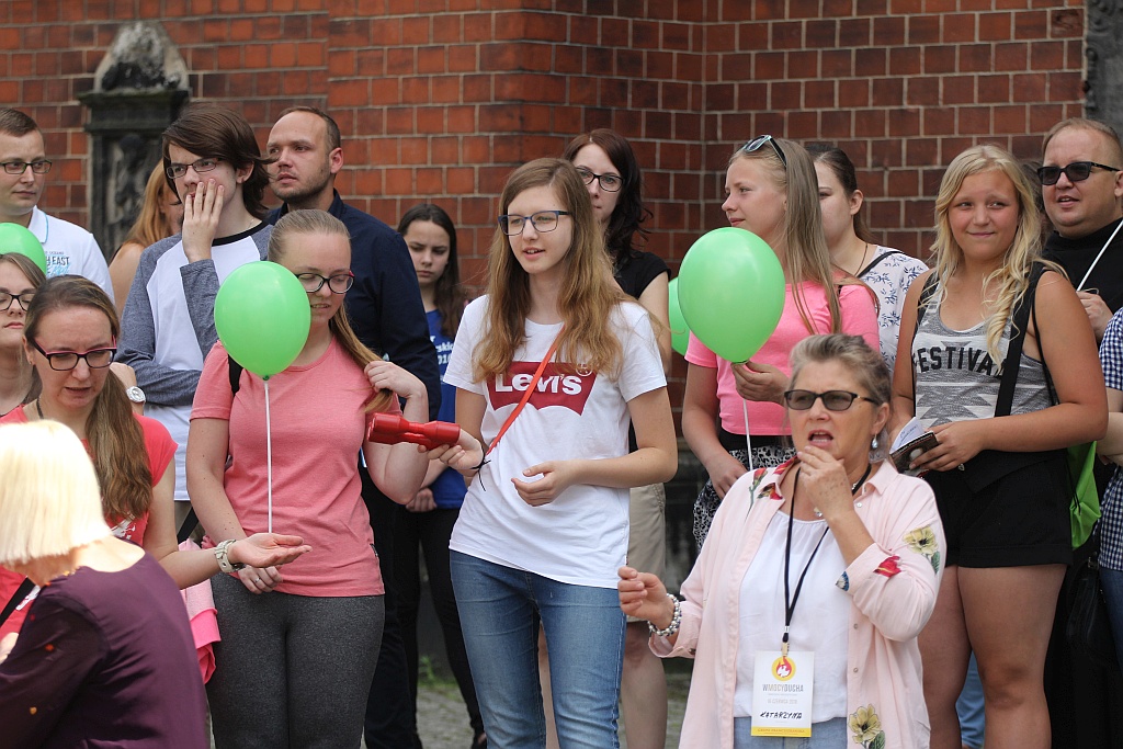 Ewangelizacja miasta pod hasłem „W Mocy Ducha”          
