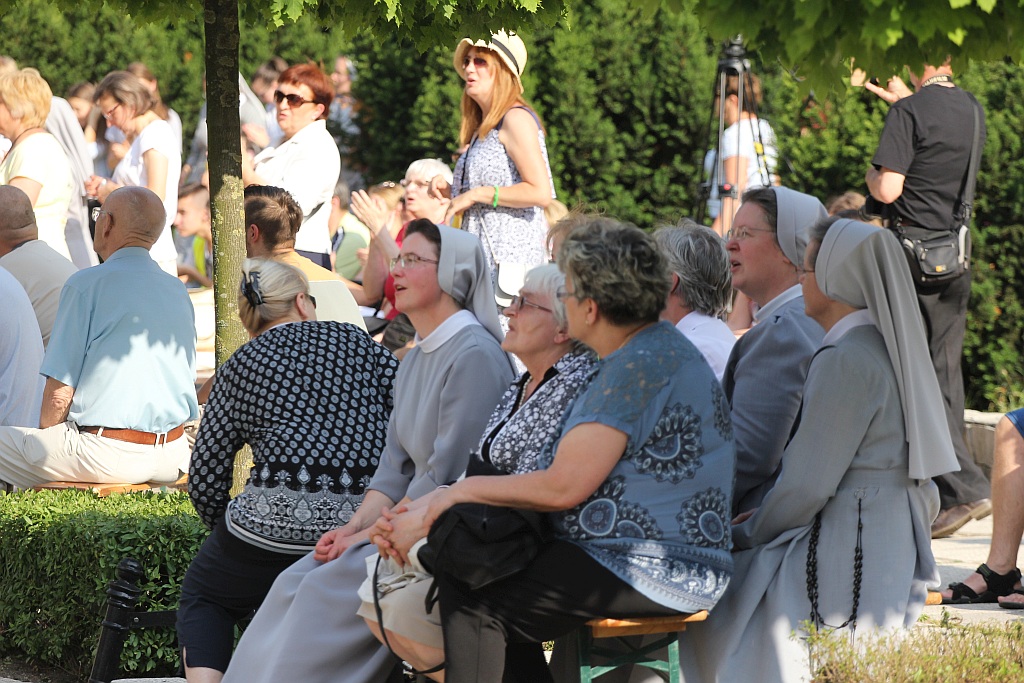 Koncert uwielbienia na zakończenie ewangelizacji Legnicy