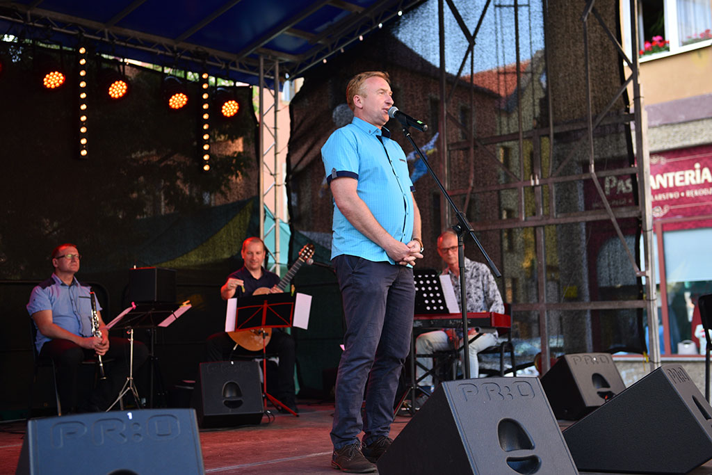 W miasteczku Funny Food można zjeść i wysłuchać koncertów