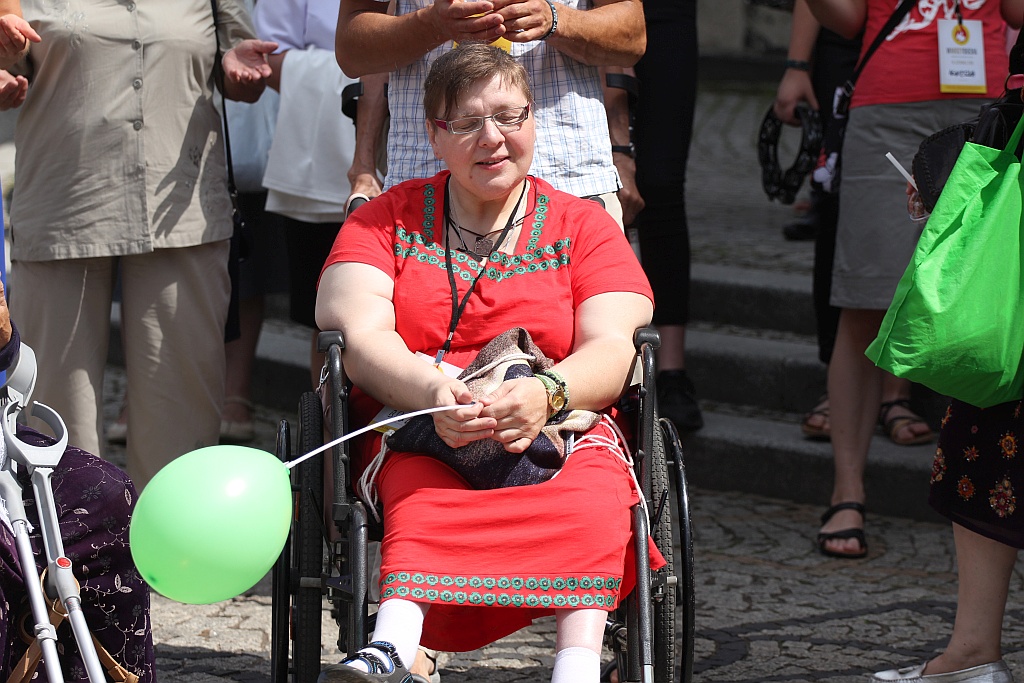 Ewangelizacja miasta pod hasłem „W Mocy Ducha”          
