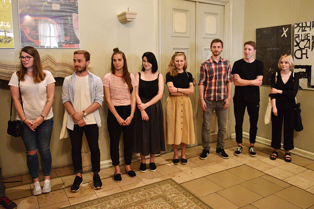Skłonności do Ostrości studentów Instytutu Sztuki w Cieszynie