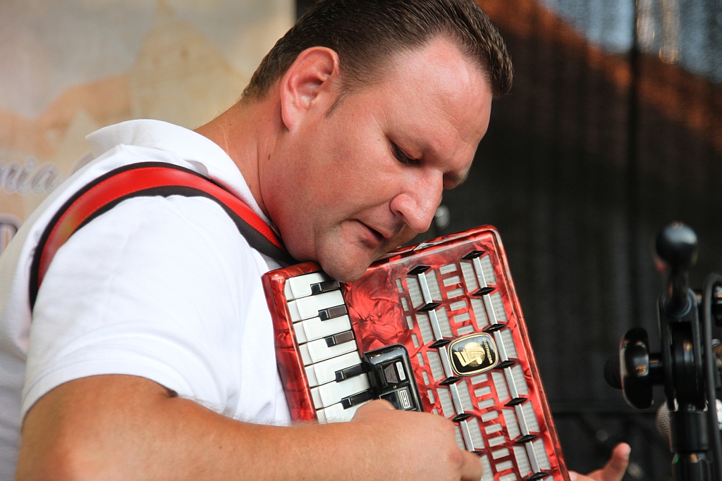 Na prochowickim rynku odbył się wspaniały koncert akordeonowy