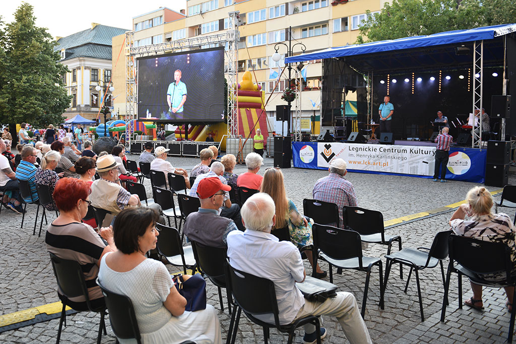 W miasteczku Funny Food można zjeść i wysłuchać koncertów