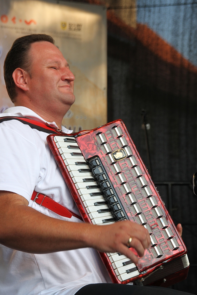 Na prochowickim rynku odbył się wspaniały koncert akordeonowy