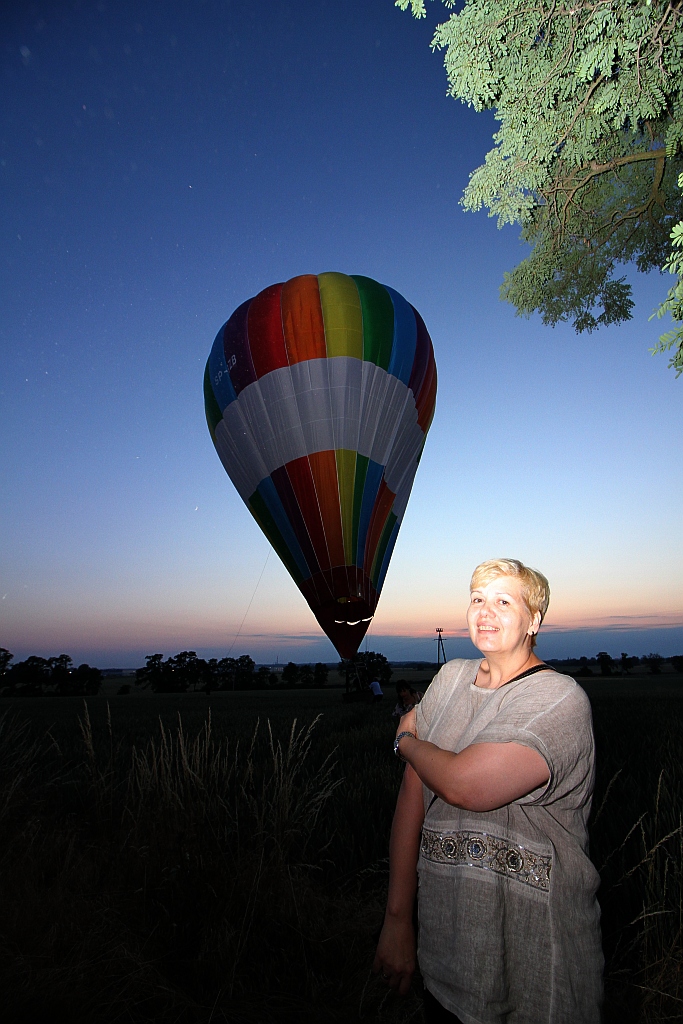 Balon SP-BZB Balloon Expedition wylądował na polu pod Legnicą