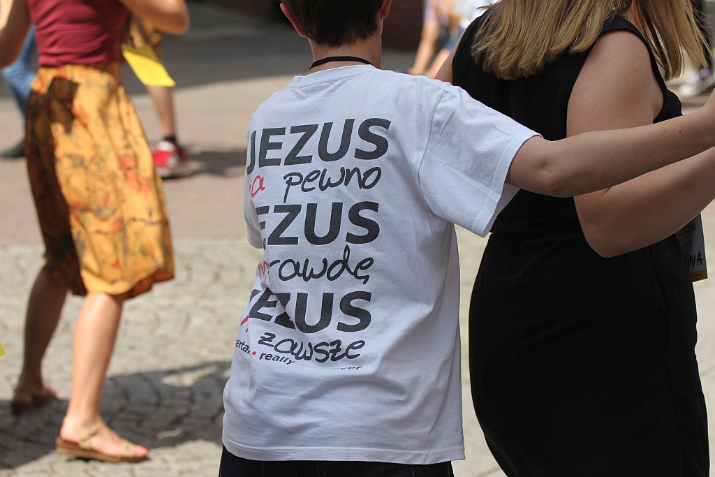 Ewangelizacja miasta pod hasłem „W Mocy Ducha”          
