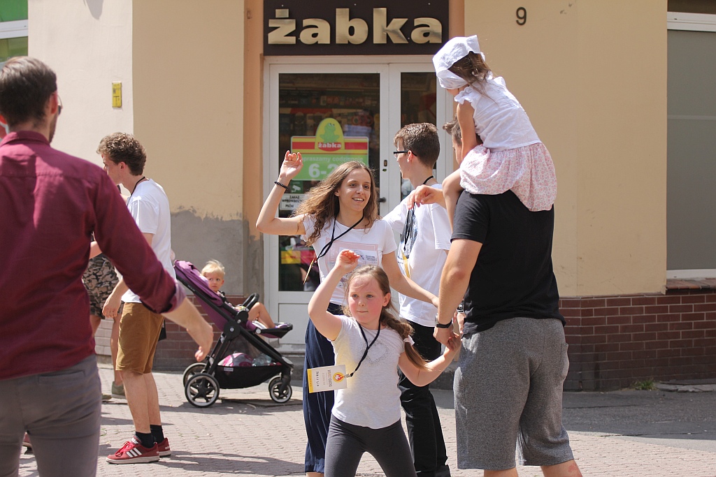 Ewangelizacja miasta pod hasłem „W Mocy Ducha”          
