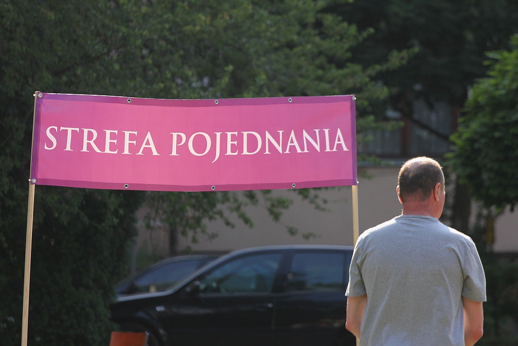 Koncert uwielbienia na zakończenie ewangelizacji Legnicy