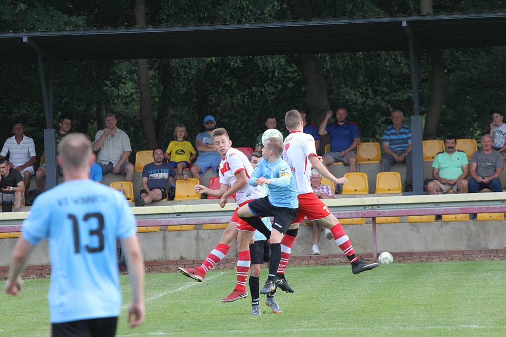 KS Winnica awansował do Klasy A. Zadecydowały rzuty karne!