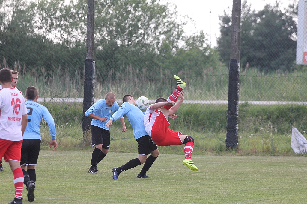 KS Winnica awansował do Klasy A. Zadecydowały rzuty karne!