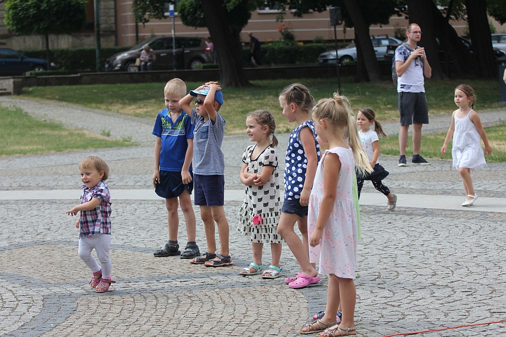 Ewangelizacja miasta pod hasłem „W Mocy Ducha”          
