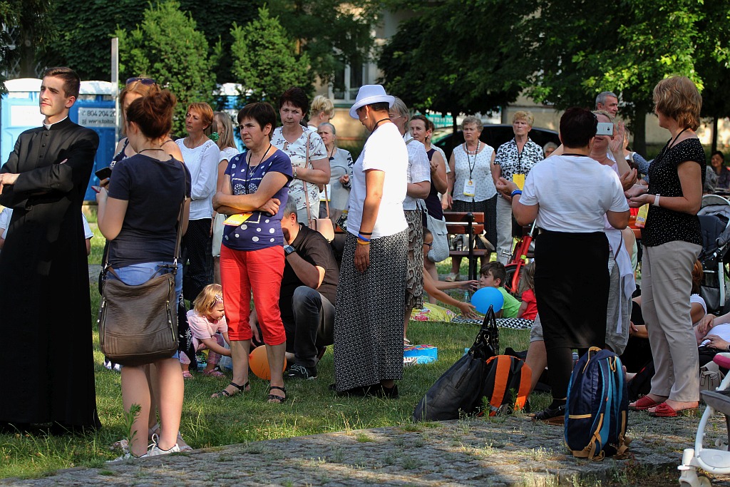 Koncert uwielbienia na zakończenie ewangelizacji Legnicy