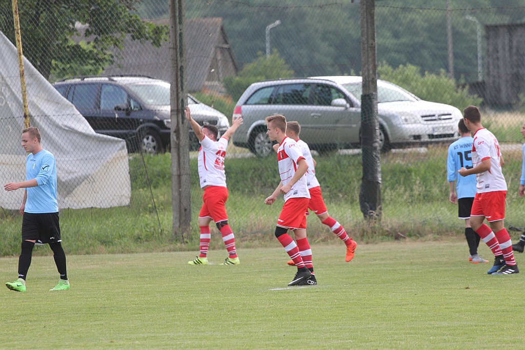 KS Winnica awansował do Klasy A. Zadecydowały rzuty karne!