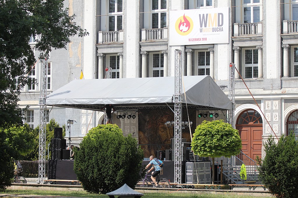 Ewangelizacja miasta pod hasłem „W Mocy Ducha”          
