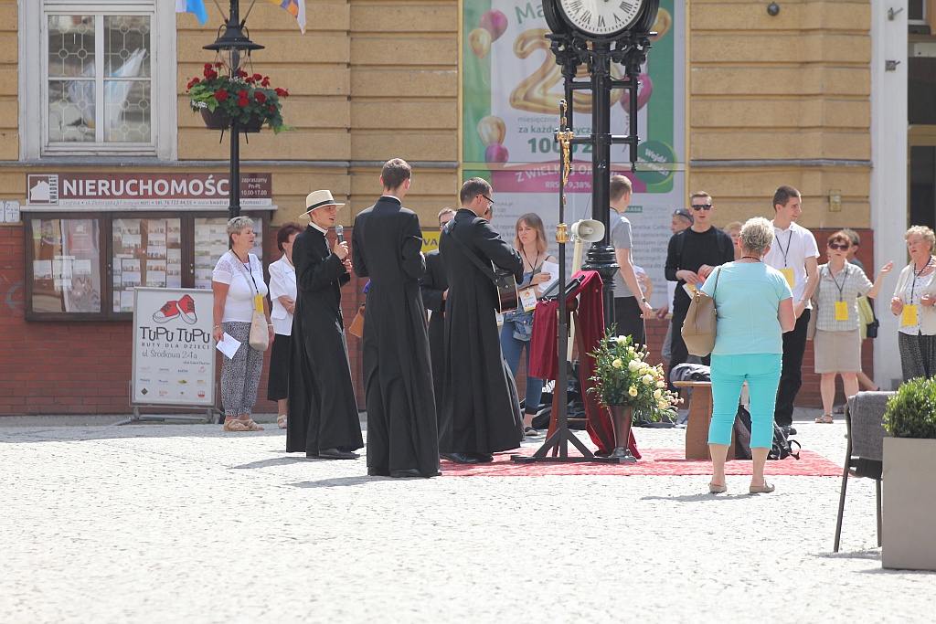 Ewangelizacja miasta pod hasłem „W Mocy Ducha”          
