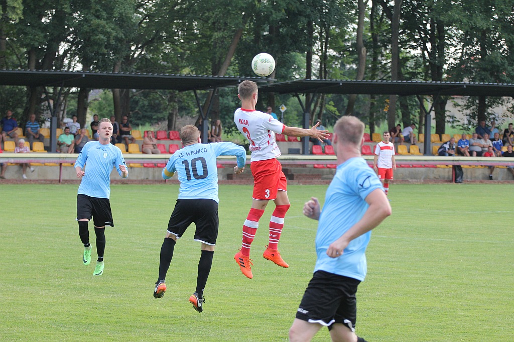 KS Winnica awansował do Klasy A. Zadecydowały rzuty karne!