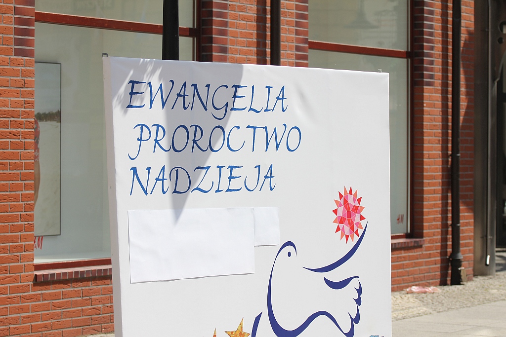 Ewangelizacja miasta pod hasłem „W Mocy Ducha”          
