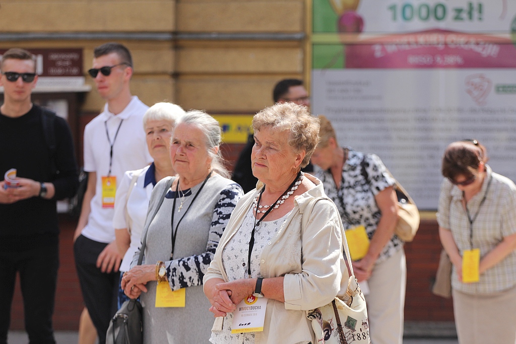 Ewangelizacja miasta pod hasłem „W Mocy Ducha”          
