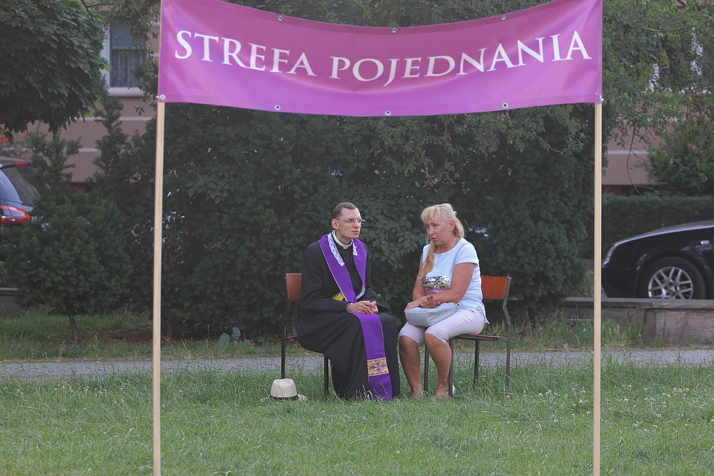 Koncert uwielbienia na zakończenie ewangelizacji Legnicy