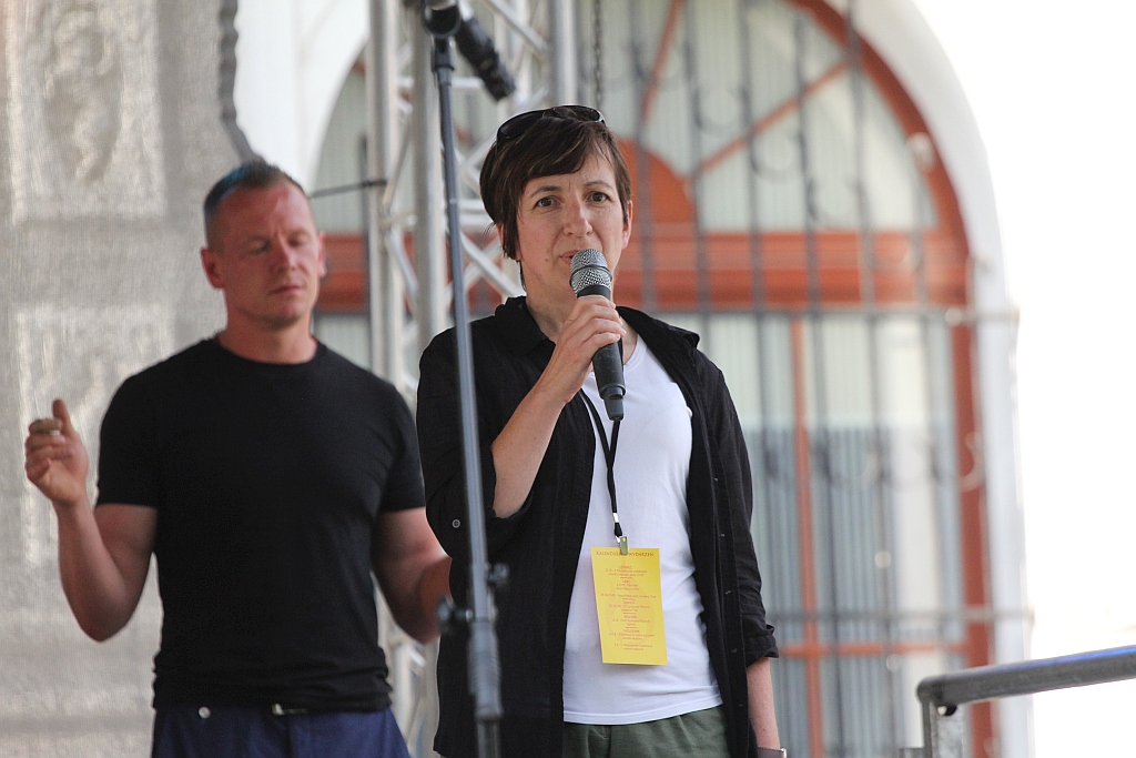 Koncert uwielbienia na zakończenie ewangelizacji Legnicy
