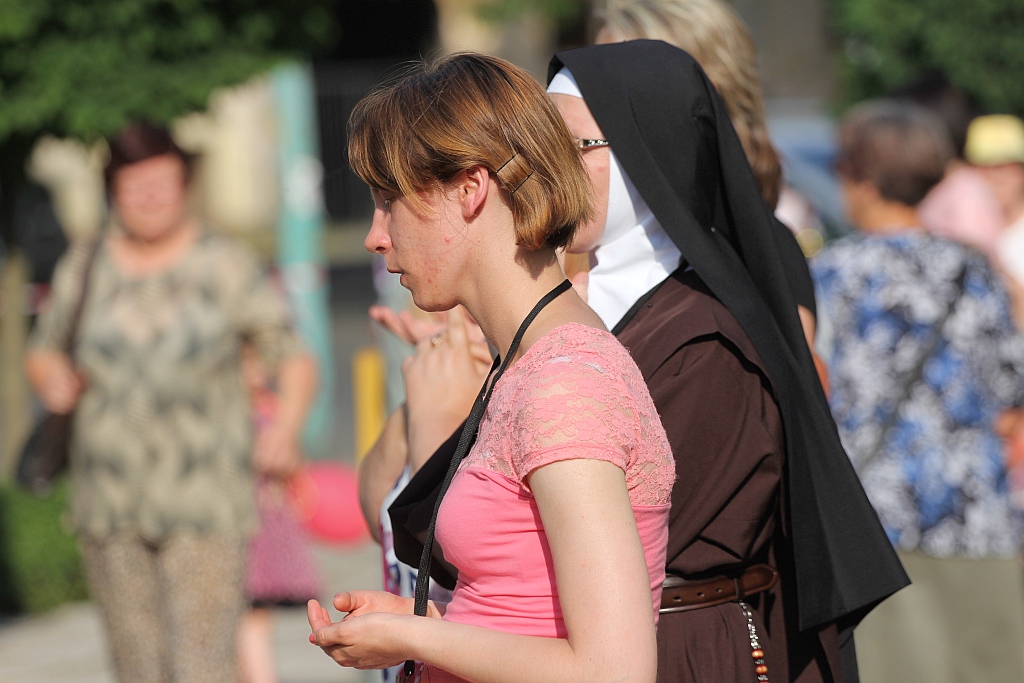 Koncert uwielbienia na zakończenie ewangelizacji Legnicy