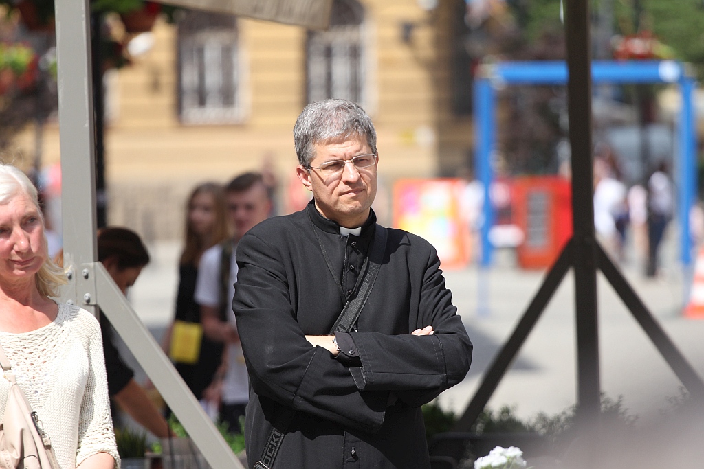 Ewangelizacja miasta pod hasłem „W Mocy Ducha”          
