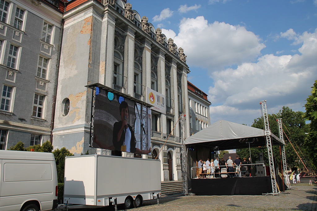 Koncert uwielbienia na zakończenie ewangelizacji Legnicy