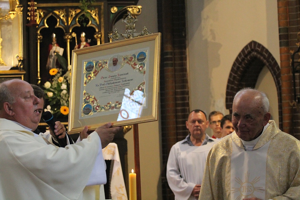 Jubileusz sześćdziesięciolecia kapłaństwa księdza Jóźkowa