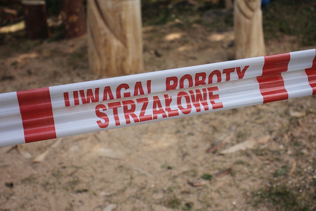 Plener rzeźbiarski i festyn na boisku w Głuchowicach